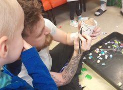 Dads, Grandads and Kids Club 0-4yrs